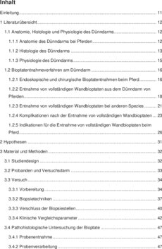 Inhaltsverzeichnis