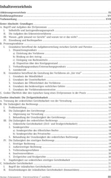 Inhaltsverzeichnis