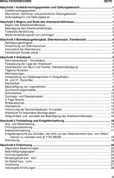 Inhaltsverzeichnis
