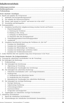 Inhaltsverzeichnis