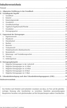 Inhaltsverzeichnis