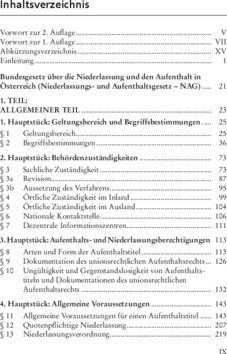Inhaltsverzeichnis