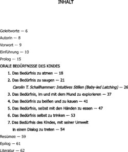 Inhaltsverzeichnis 1