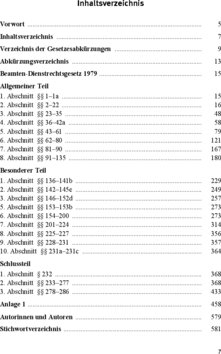 Inhaltsverzeichnis