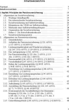 Inhaltsverzeichnis