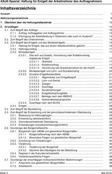Inhaltsverzeichnis
