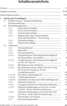 Inhaltsverzeichnis