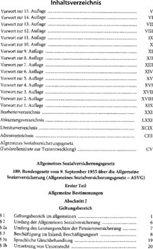 Inhaltsverzeichnis 1