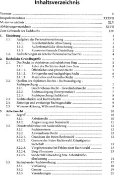 Inhaltsverzeichnis 1