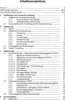 Inhaltsverzeichnis 1