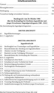 Inhaltsverzeichnis