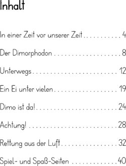 Inhaltsverzeichnis 1