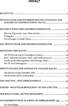 Inhaltsverzeichnis 1