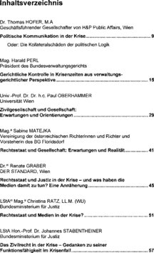 Inhaltsverzeichnis 1