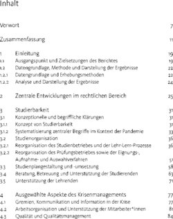 Inhaltsverzeichnis 1