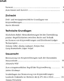 Inhaltsverzeichnis 1