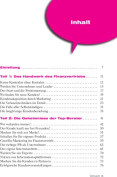 Inhaltsverzeichnis
