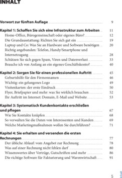 Inhaltsverzeichnis