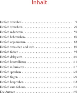 Inhaltsverzeichnis