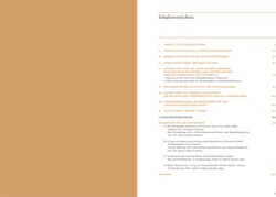 Inhaltsverzeichnis