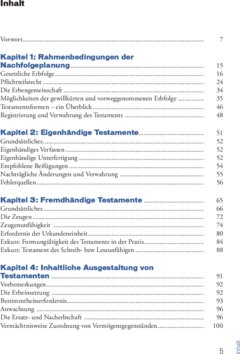 Inhaltsverzeichnis