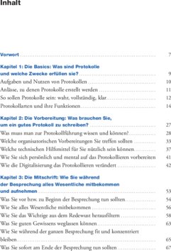 Inhaltsverzeichnis