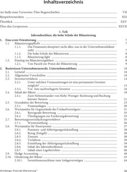 Inhaltsverzeichnis