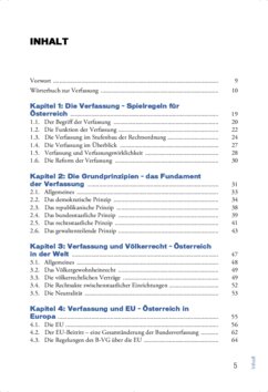 Inhaltsverzeichnis