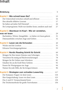 Inhaltsverzeichnis