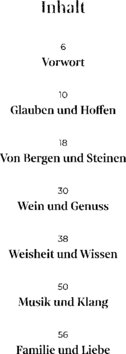 Inhaltsverzeichnis 1