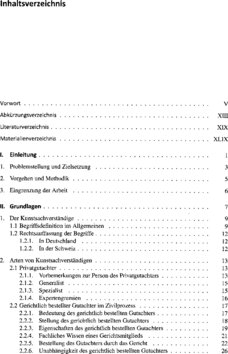 Inhaltsverzeichnis 1