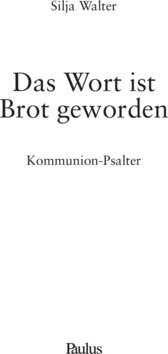 Leseprobe