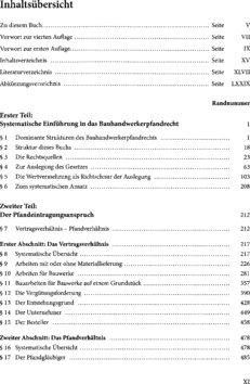 Inhaltsverzeichnis 1