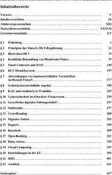 Inhaltsverzeichnis 1