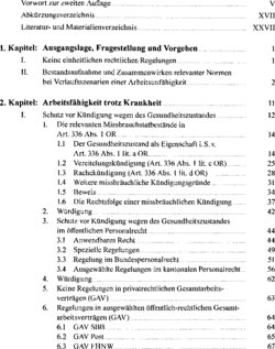 Inhaltsverzeichnis 1