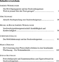 Inhaltsverzeichnis 1