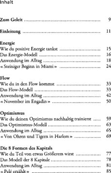 Inhaltsverzeichnis 1