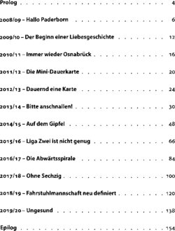 Inhaltsverzeichnis 1