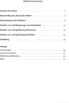 Inhaltsverzeichnis 1