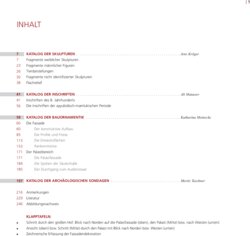 Inhaltsverzeichnis