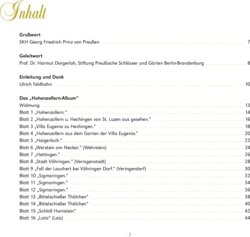 Inhaltsverzeichnis