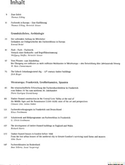 Inhaltsverzeichnis 1