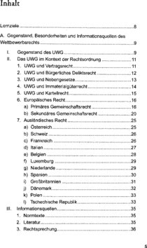 Inhaltsverzeichnis 1