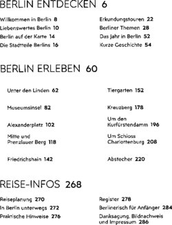 Inhaltsverzeichnis 1