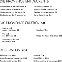 Inhaltsverzeichnis 1