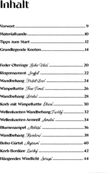 Inhaltsverzeichnis 1