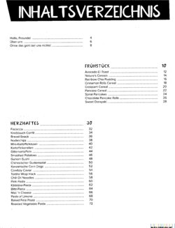 Inhaltsverzeichnis 1