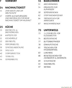 Inhaltsverzeichnis 1