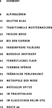 Inhaltsverzeichnis 1