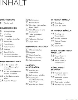 Inhaltsverzeichnis 1